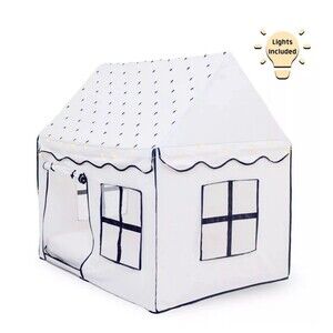 Chuckle & Roar Cozy Fort Play Tents Light Up Kids Playhouse Indoor